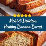 Healthy Banana Bread Recipe