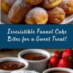 Funnel Cake Bites Recipe