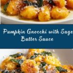 Pumpkin Gnocchi with Sage Butter Sauce Recipe