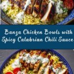 Banza Chicken Bowls with Calabrian Chili Sauce Recipe