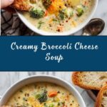 Basic + Awesome Broccoli Cheese Soup Recipe