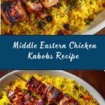 Middle Eastern-Style Grilled Chicken Kabobs Recipe