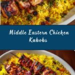 Middle Eastern-Style Grilled Chicken Kabobs Recipe