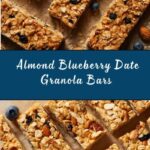 Almond, Blueberry & Date Homemade Granola Bars Recipe