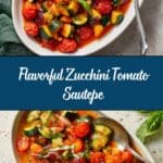 Sautéed Zucchini and Cherry Tomatoes Recipe