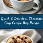 Chocolate Chip Cookie In A Mug Recipe
