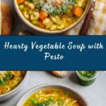 Vegetable Soup with Pesto Recipe