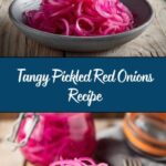 Pickled Red Onions Recipe