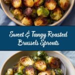 Roasted Brussels Sprouts with Balsamic Vinegar and Honey Recipe