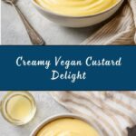 Vegan Custard Recipe