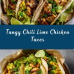 Chili Lime Chicken Tacos Recipe