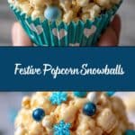 Popcorn Snowballs Recipe