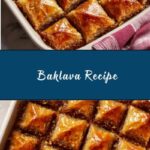 Baklava Recipe