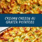 Cheesy Au Gratin Potatoes Recipe