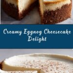 Eggnog Cheesecake Recipe