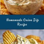 Homemade Onion Dip Recipe
