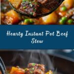 Instant Pot Beef Stew Recipe