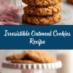 Oatmeal Cookies Recipe