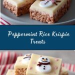 Peppermint Rice Krispie Treats Recipe