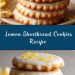 Lemon Shortbread Cookies Recipe