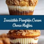 Pumpkin Cream Cheese Muffins Recipe