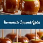 Homemade Caramel Apples Recipe