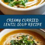 Curried Lentil Soup with Coconut Milk Recipe