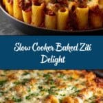 Crockpot Baked Ziti Recipe
