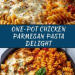 One-Pot Chicken Parmesan Pasta Recipe