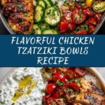 Chicken Tzatziki Bowls Recipe