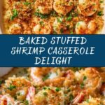 Baked Stuffed Shrimp Casserole Recipe