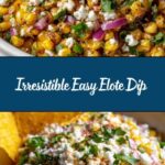 Easy Elote Dip Recipe