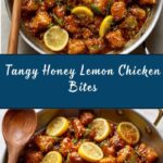 Healthier Honey Lemon Chicken Recipe