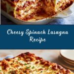 Spinach Lasagna Recipe