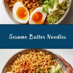 Shortcut Sesame Butter Noodles Recipe