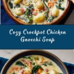Crockpot Chicken Gnocchi Soup Recipe