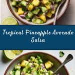 Pineapple Avocado Salsa Recipe