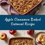 Baked Oatmeal with Apples Recipe