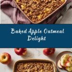 Baked Oatmeal with Apples Recipe