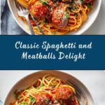 Spaghetti and Meatballs Recipe