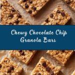 Chewy Chocolate Chip Granola Bars Recipe