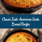Irish-American Soda Bread Recipe