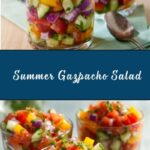 Summer Gazpacho Salad Recipe