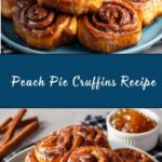 Peach Pie Cruffins Recipe