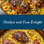 Creamy Chicken and Corn Recipe