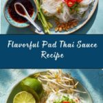 Pad Thai Sauce Recipe