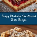 Rhubarb Shortbread Bars Recipe