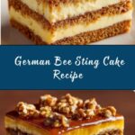German Bee Sting Cake Recipe