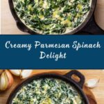 Creamed Spinach Recipe