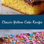 Yellow Cake Recipe